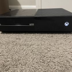 XBOX One 500 GB Black Console