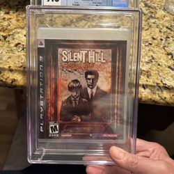 Silent Hill: Homecoming (Sony PS3, 2008) CGC GRADED 9.8 A++ Brand New & Sealed.
