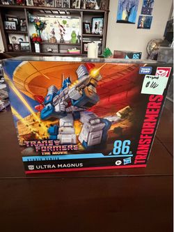 Transformers Studio series 86 Ultra Magnus