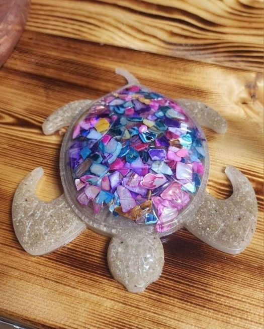 Epoxy Turtle