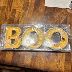 Boston Warehouse Halloween Dishes 