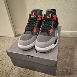 Jordan 4 Retros  Infrared 