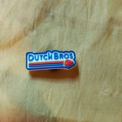 Dutch bros Crocs Charm