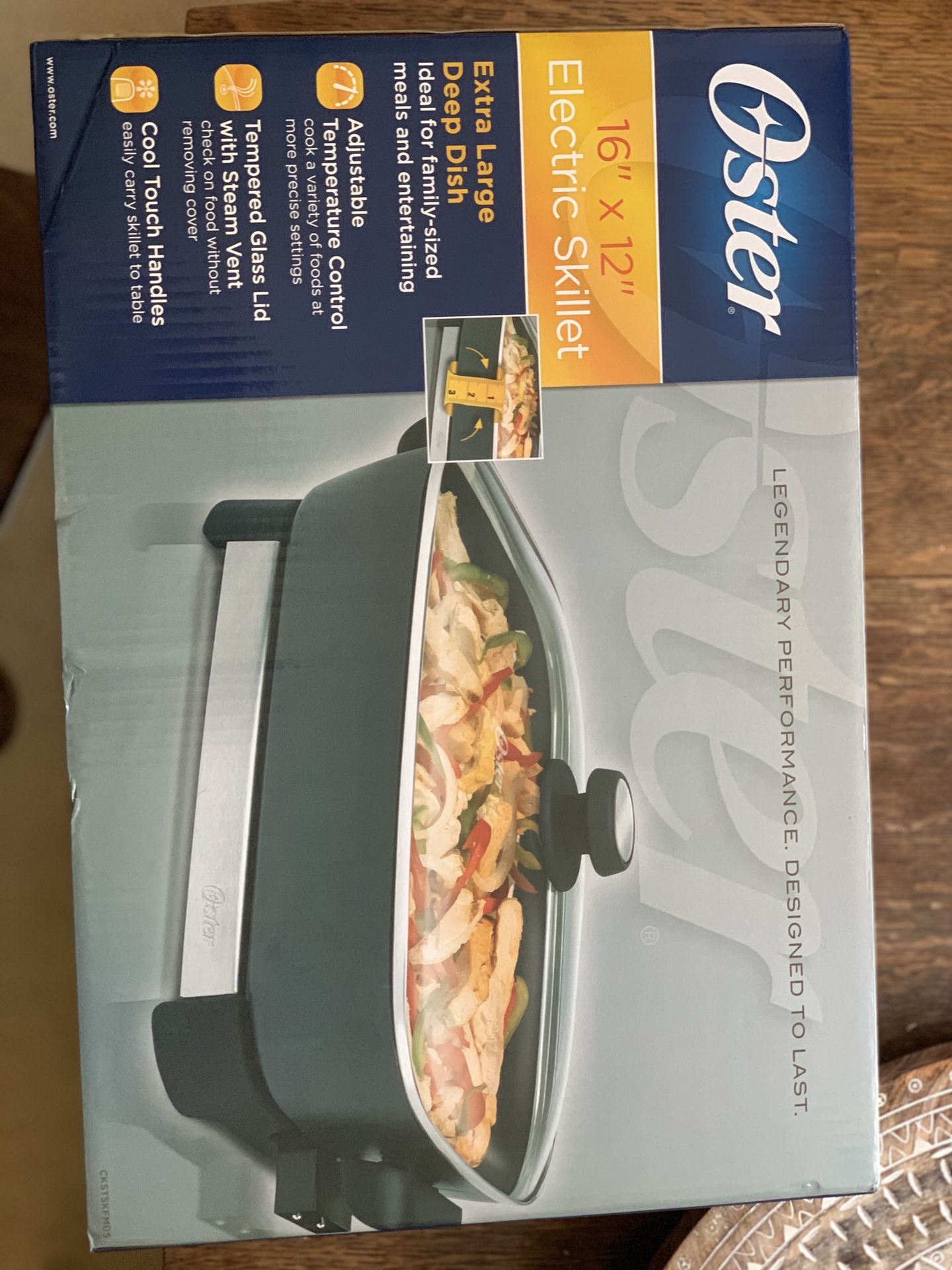 Oster electric skillet for Sale in Castro Valley, CA - OfferUp