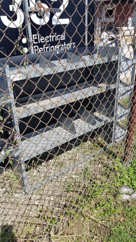 Van Shelving and ladder rack