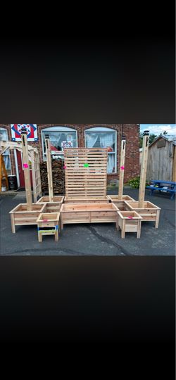 Cedar Boxes