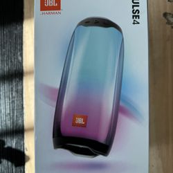 JBL Pulse 4 Speaker With LED Light