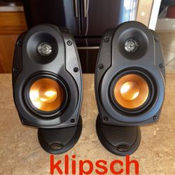 ( 2 ) Klipsch Speakers 