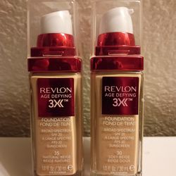 Revlon age defying foundation