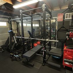 Titan X-3 Rack With Accessories