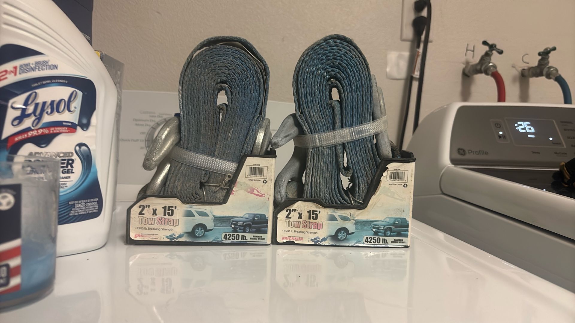 Tow Straps $60