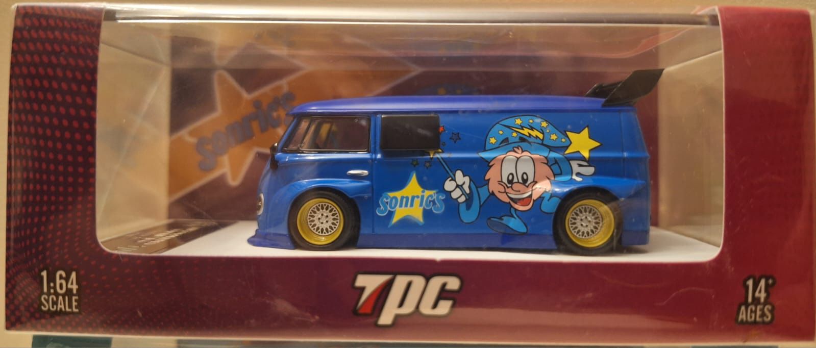 Somric’s TPC VW T1 Delivery Van MEXICO 1/64 Exclusive