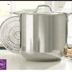 Olla De 25qt de Princess House Nueva En Su Caja 