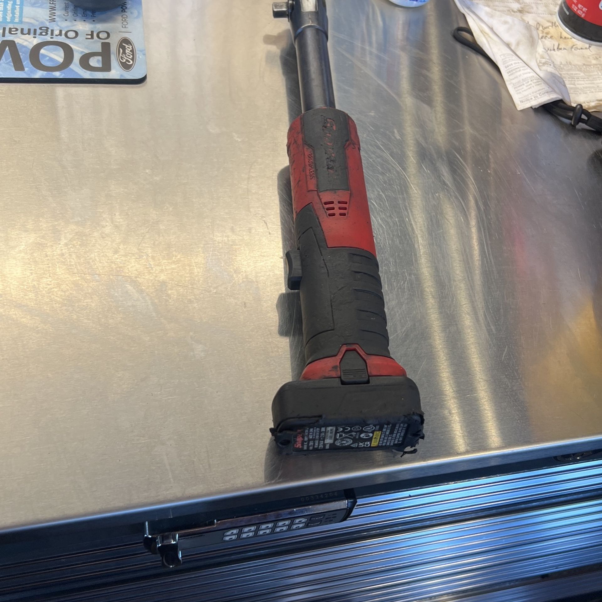 3/8 Snap On Long Neck Electric Ratchet