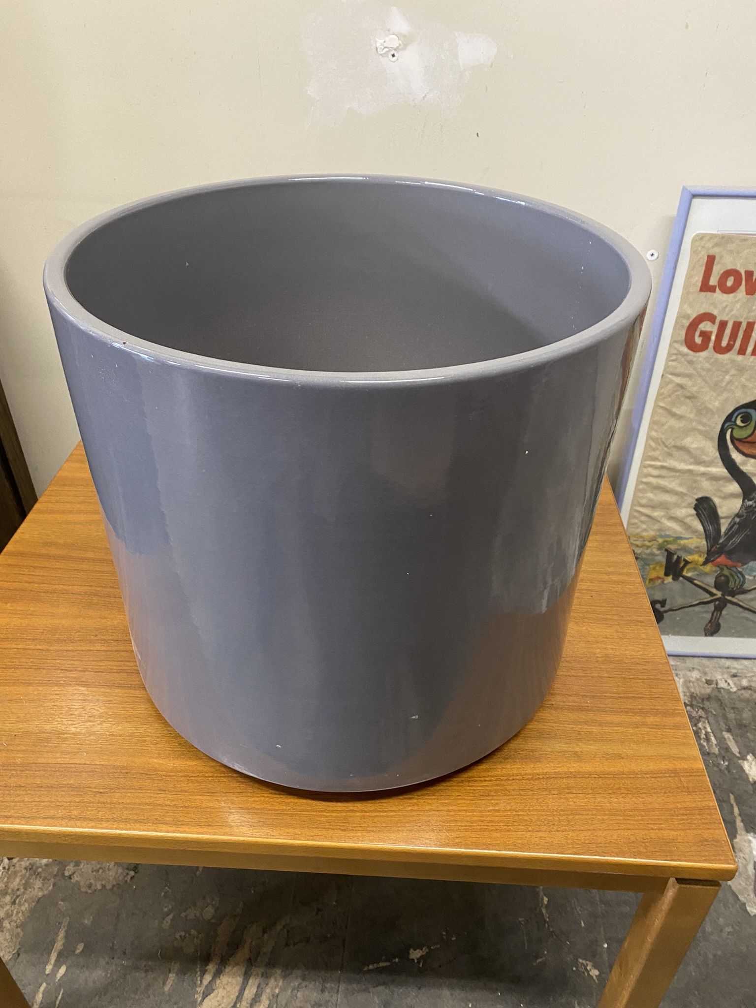 Extra Large Mid Century Modern Gainey Ceramics Pot