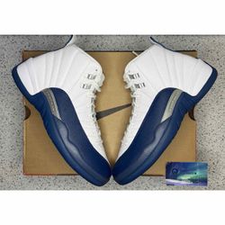Jordan 12 French Blue 8.5 Men