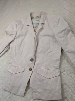 Banana Republic Italian Fabric Tailored Blazer