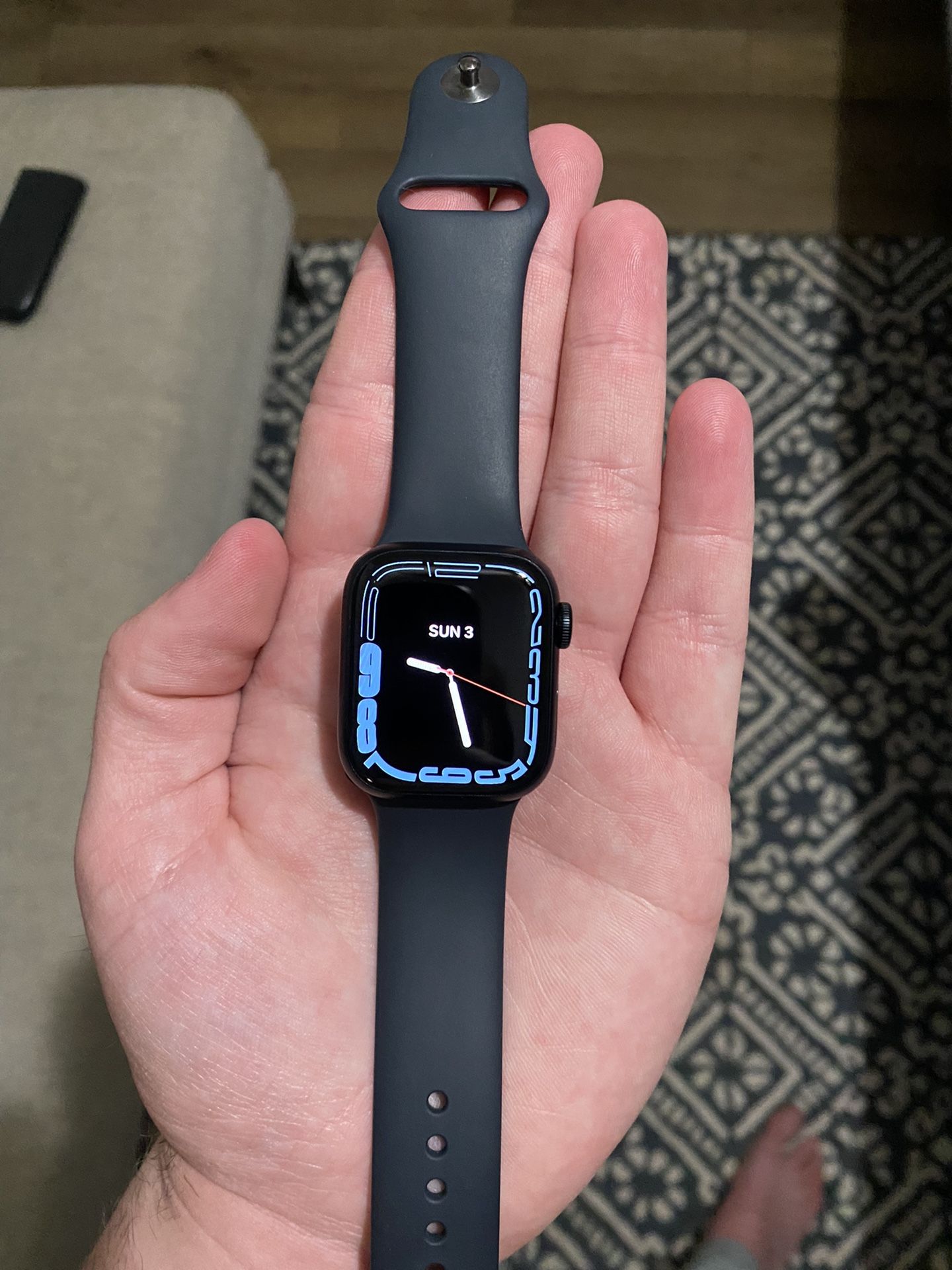 Apple Watch Series 7 41mm Midnight Aluminum for Sale in Laurel