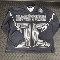 Mixed Emotion Black Long Sleeve Shirt 