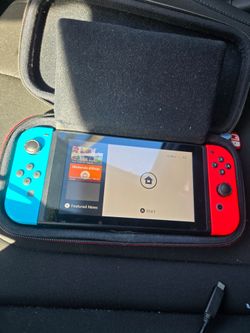 Nintendo Switch (w/ deck and games)