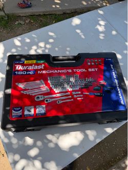 Duralast 180 pc tools