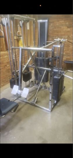 Commercial Multi-Station Home Gym / Cable Weight Machine