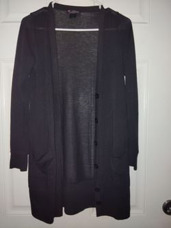 Long cardigan