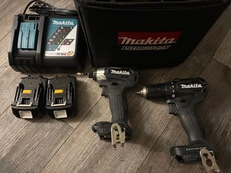 Makita 18V LXT Impact Driver & Drill Driver Combo – Black Edition – BRAND NEW