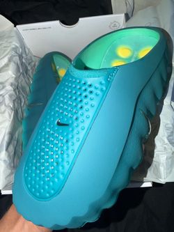 Teal Nike Mind Slide