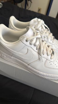White Air Force Ones