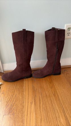 Suede Boots, Women’s