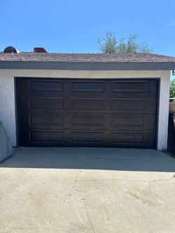 New Garage Door