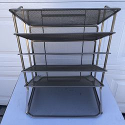 6-Tier Desk File Holder