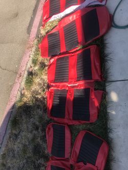 Vw bus bay window upholstery