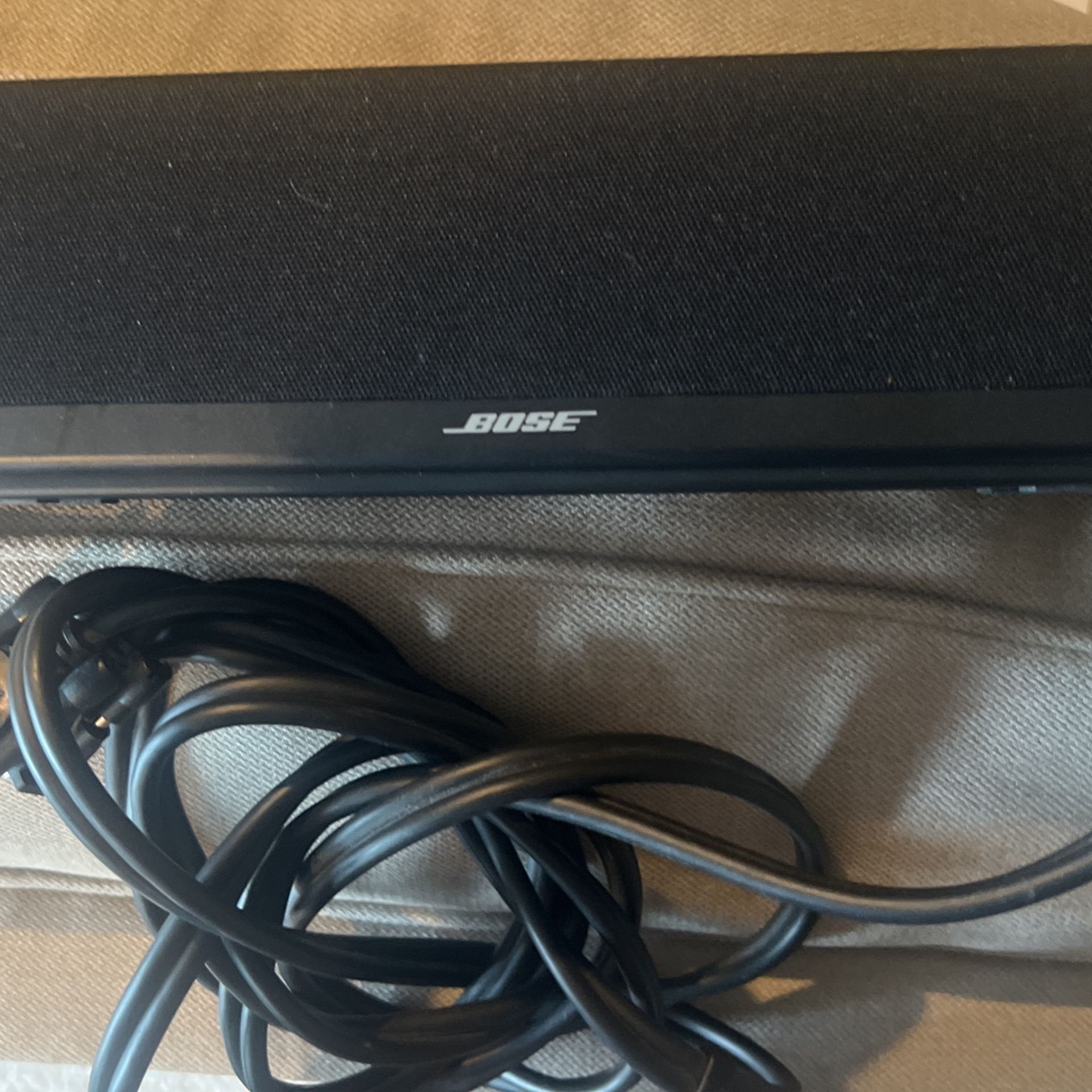 Bose Cinemate10