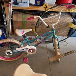 Girls Bike 16 Inch
