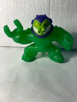 Heroes of Goo Jit Zu Hoo Shifters Rock Jaw Figure Exclusive Rare…new, open box.