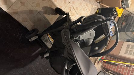 Car seat stroller combo