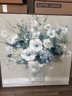 Large picture with frame