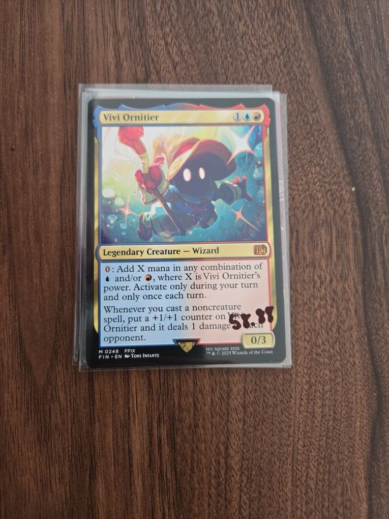 Vivi Ornitier ~ MTG