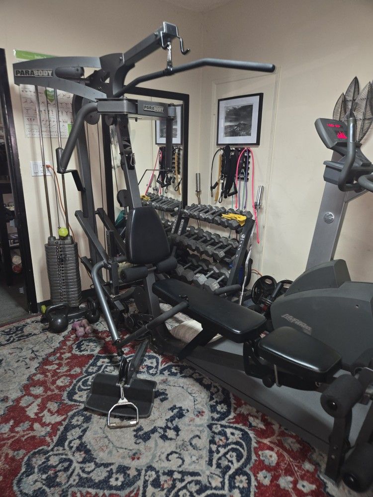 Gym Equipment For $1400