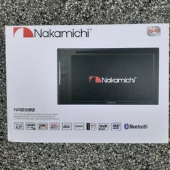 NEW ! 6.2" DVD Touch Screen Media Receiver