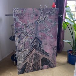 Eiffel Tower  framed Art