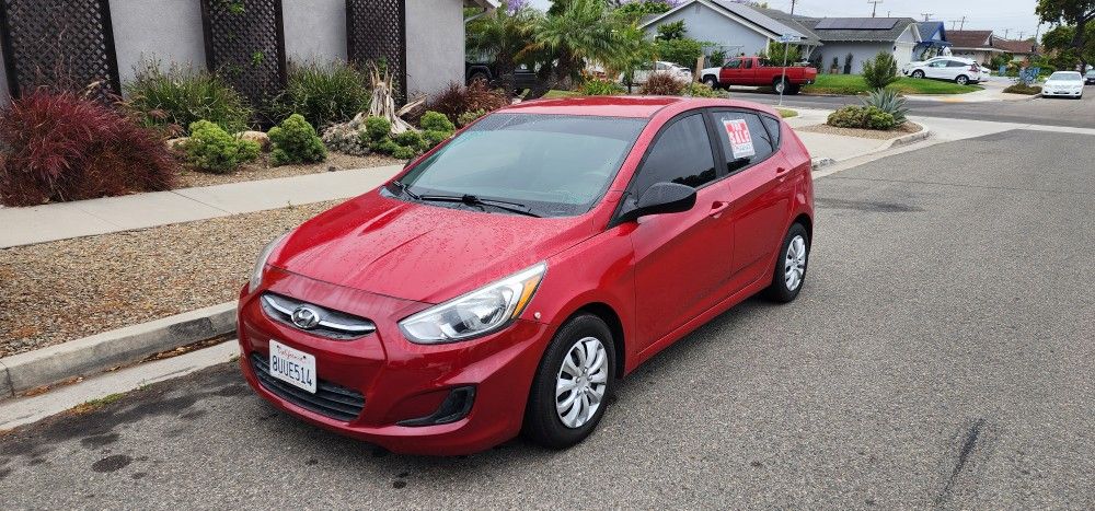 2017 Hyundai Accent