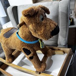 RARE scooby doo Ride On Rocker Toy 