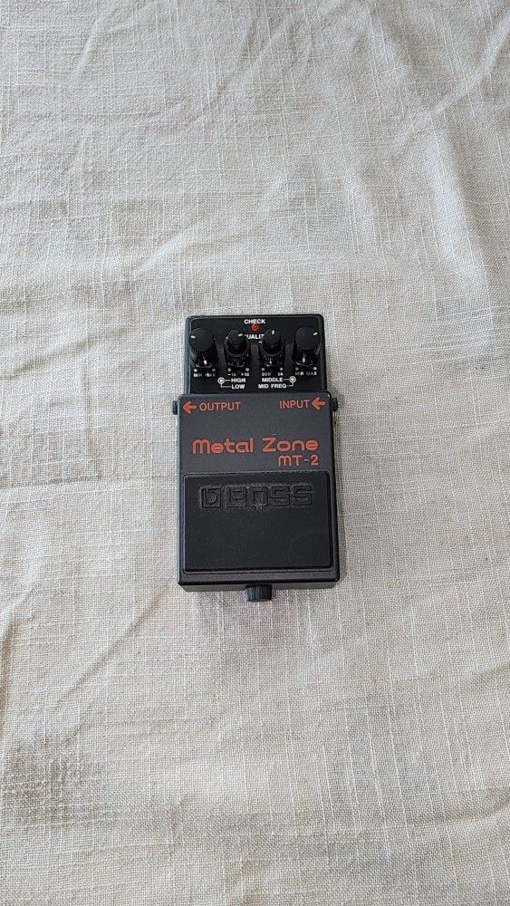 Metal Pedal 