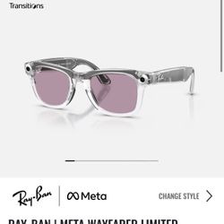 RAY-BAN | META WAYFARER LIMITED EDITION