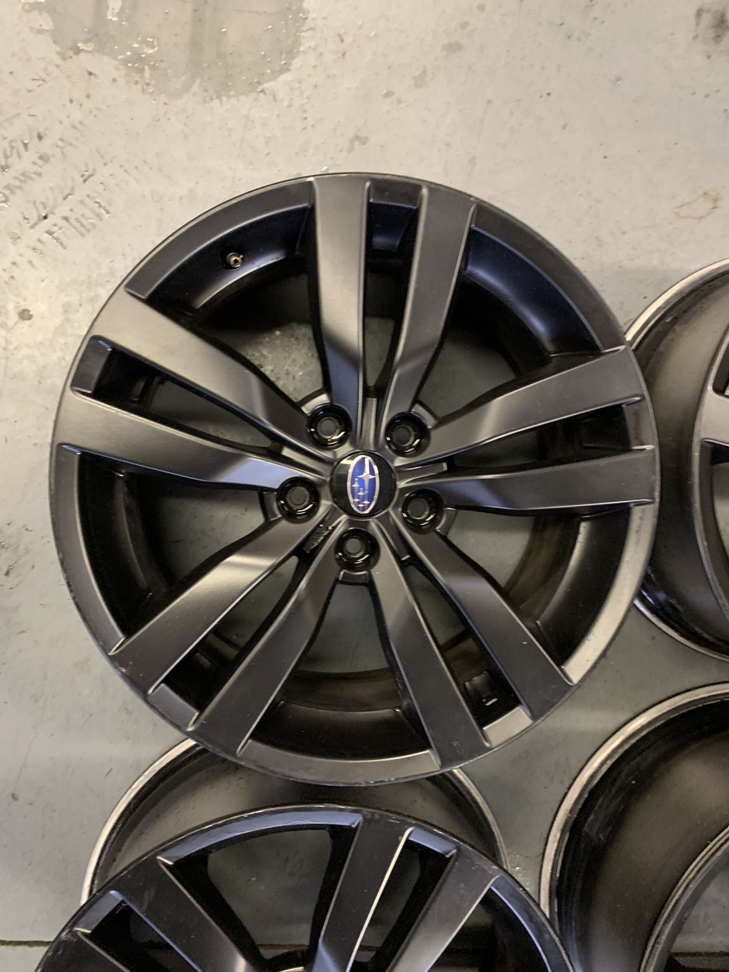 18” OEM Subaru WRX STI Alloy wheels set of 4
