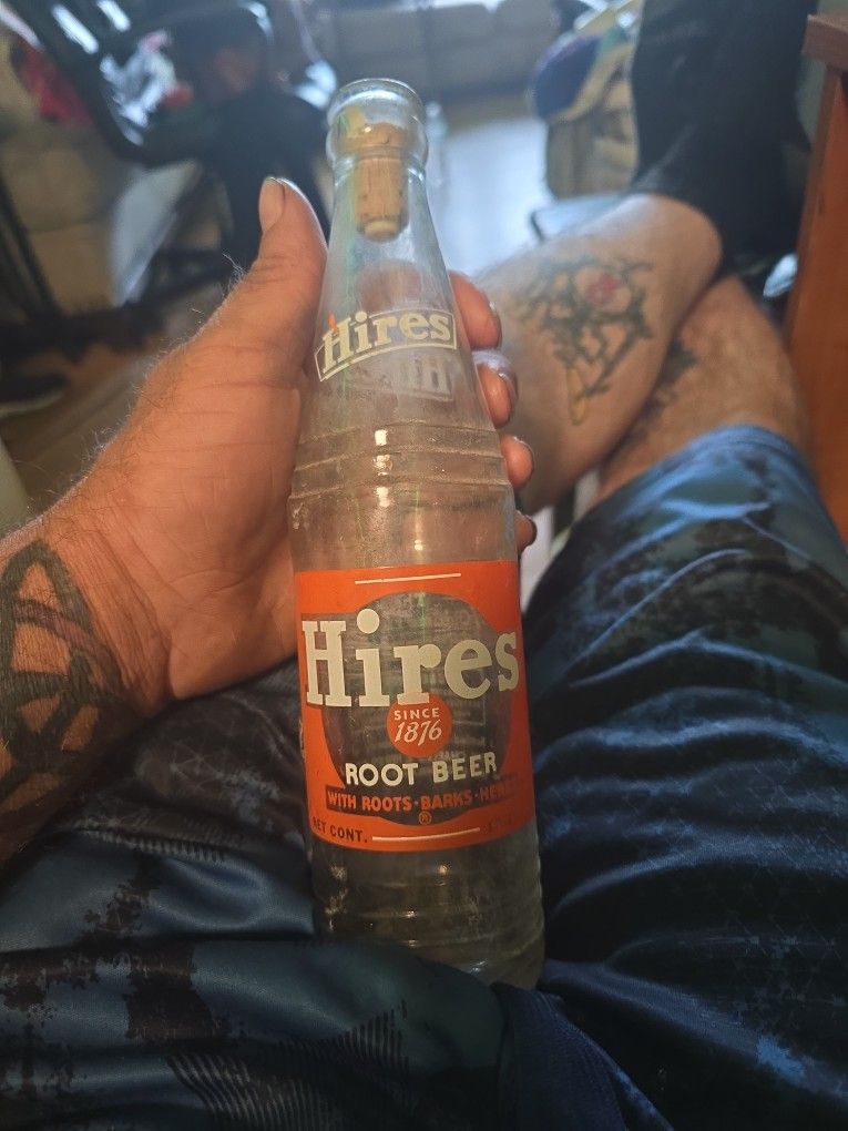 Hire Root Beer Bottle