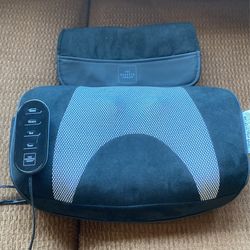 NEVER USED: Sharper Image Neck/Head Massager